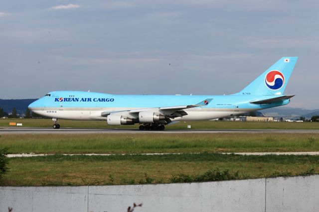 Boeing 747-200 (HL7439)