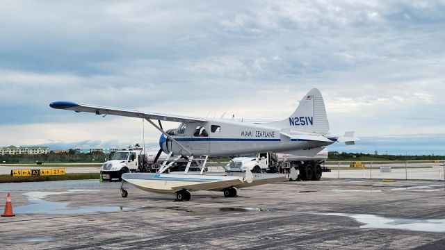 De Havilland Canada DHC-2 Mk1 Beaver (N251V)