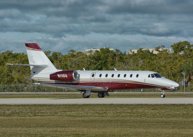 Cessna Citation Sovereign (N11GU)