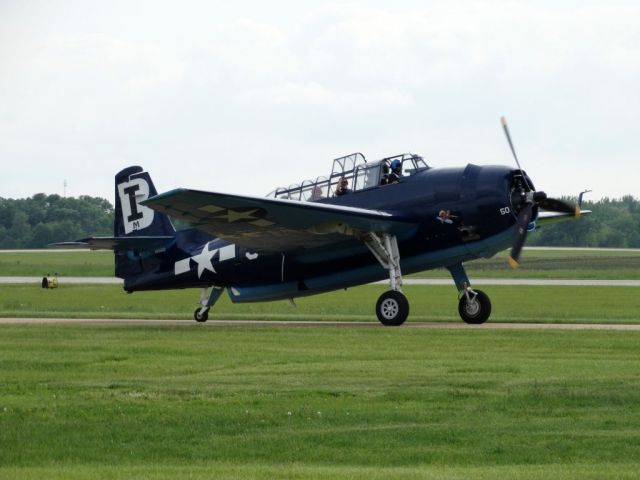 Grumman G-40 Avenger (N85650)