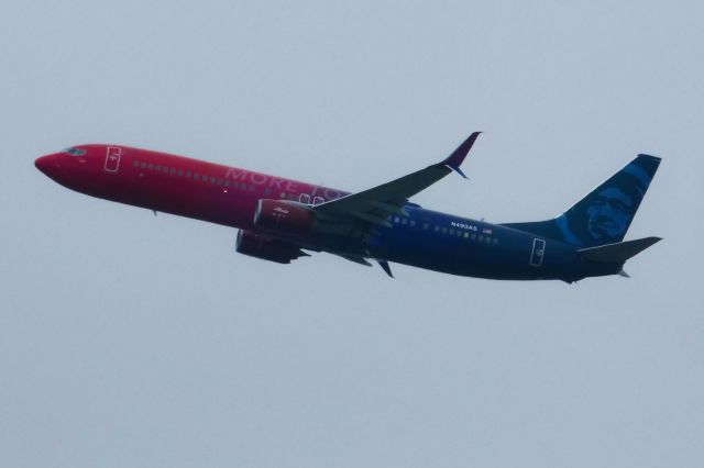 Boeing 737-900 (N493AS)