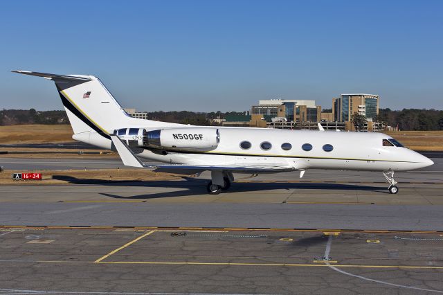 Gulfstream Aerospace Gulfstream 3 (N500GF)