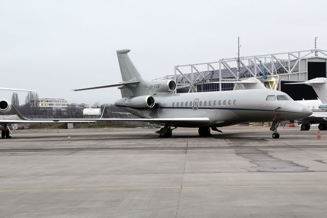 Dassault Falcon 7X (9H-FCB)
