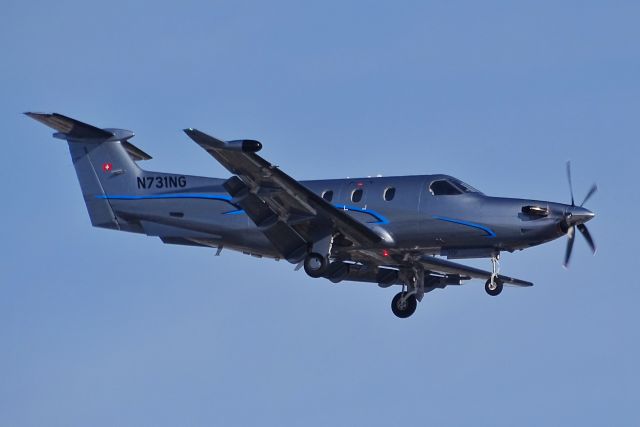 Pilatus PC-12 (N731NG)