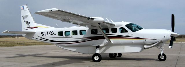 Cessna Caravan (N771AL) - ONE ALPHA LEMUR  Cessna Grand Caravan   10 passenger configuration