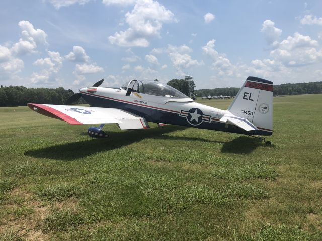 Vans RV-8 (N297NW) - Photo taken at Young Aviator’s Fly-In at Triple Tree