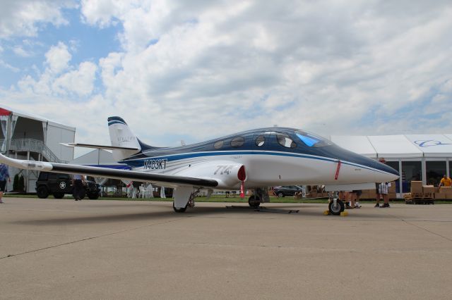 Unknown/Generic Undesignated (N403KT) - Oshkosh 2017.