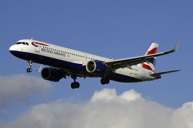 G-NEOV — - Airbus A321-251NX, British Airways, G-NEOV, 13.Oct.2022, EGLL London Heathrow, Myrtle Ave