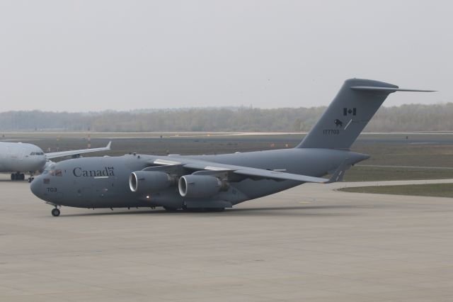 Boeing Globemaster III (N17703) - CC-177  (C-17) 17703 at Eindhoven AB on 20210420