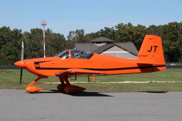 N777JT — - 10.23.21 - EAA #1211 Chili Fly-in