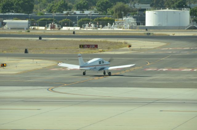 Piper Cherokee (N43241) - Taken 17 Oct 17