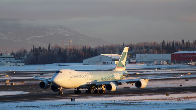 BOEING 747-8 (B-LJA)