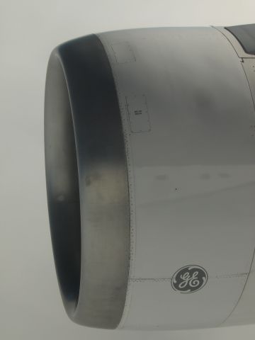 — — - engine on Qantas 767 flying to Auckland, New Zealand from Sydney, Australia