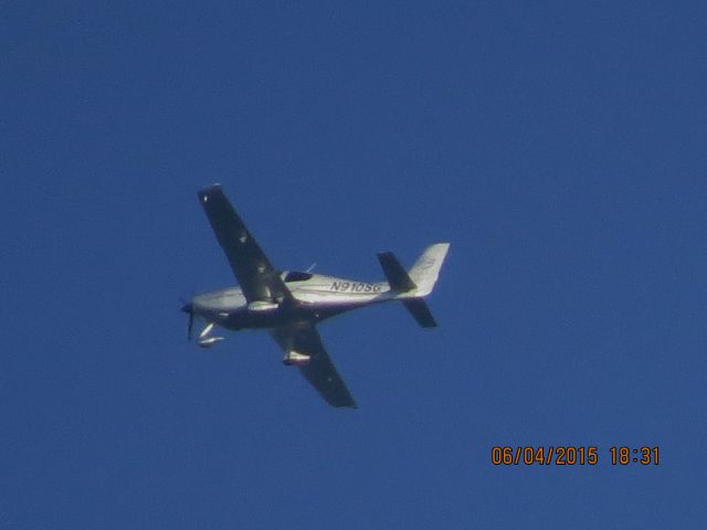 Cirrus SR22 Turbo (N910SG)