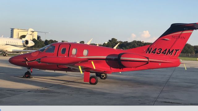 Eclipse 500 (N434MT)