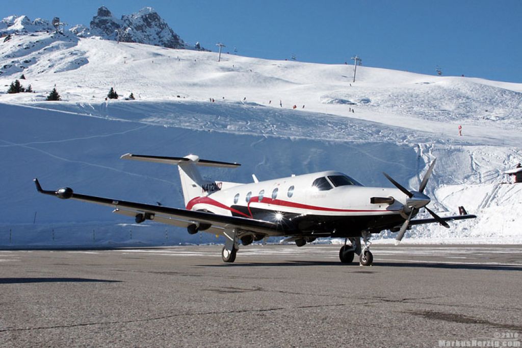 Pilatus PC-12 (N412MD)
