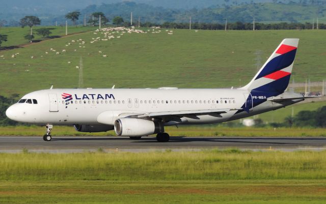 Airbus A320 (PR-MBA)