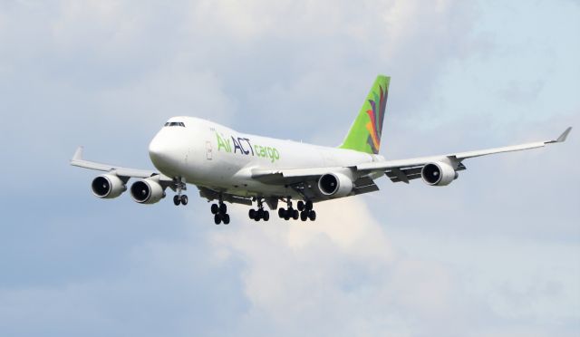 Boeing 747-400 (TC-ACR) - air act cargo b747-428f tc-acr landing at shannon from istanbul 9/8/20.