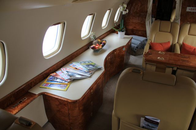 Embraer Legacy 600/650 (OE-LLG)