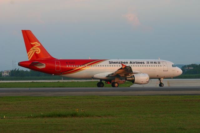 Airbus A320 (B-6357)