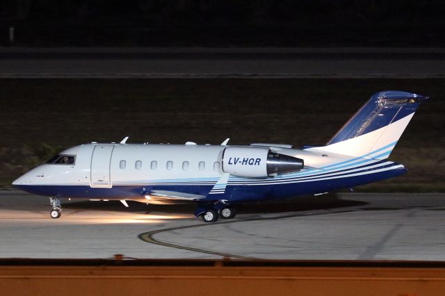 Canadair Challenger (LV-HQR)