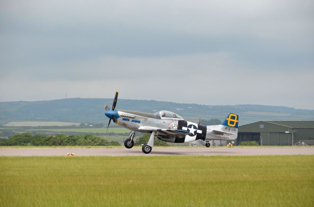 North American P-51 Mustang (G-SIJJ)