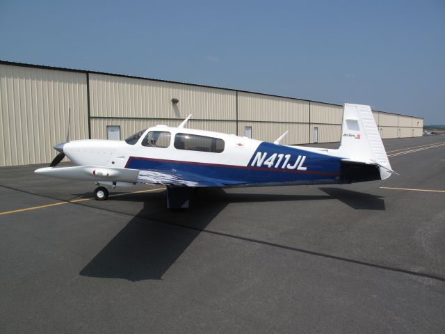 Mooney M-20 Turbo (N411JL)