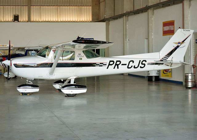 Cessna 152 (PR-CJS) - AEROCLUBE DE PERNAMBUCO; IGARASSU-PERNAMBUCO/BRASIL