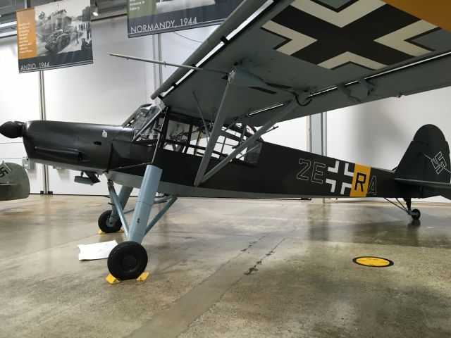 FIESELER Storch (N436FS) - S/N 4362 – Fi 156 C-2 airworthy at the Flying Heritage Collection in Everett, Washington