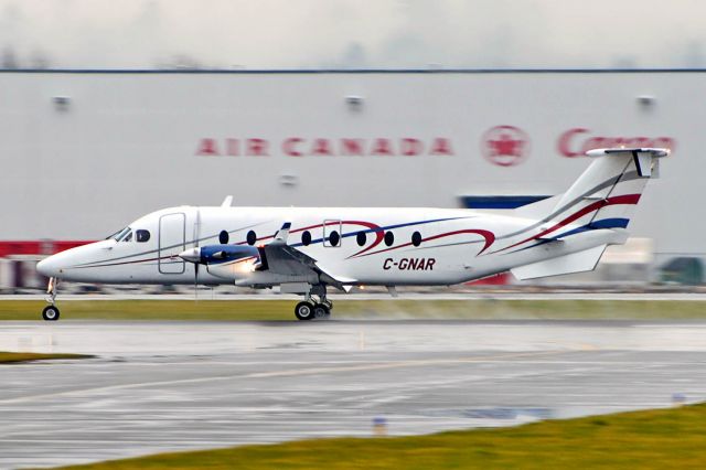 Beechcraft 1900 (C-GNAR) - Northern Air Charter operating as air ambulance