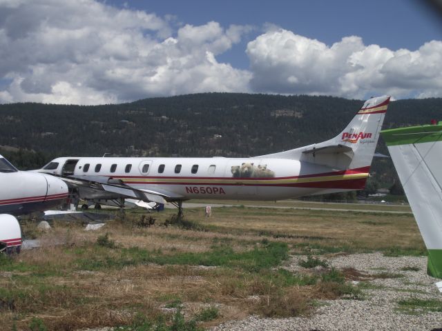 Fairchild Dornier SA-227DC Metro (N650PA) - a scraped pen air all the way from alaska. pretty cool and sad