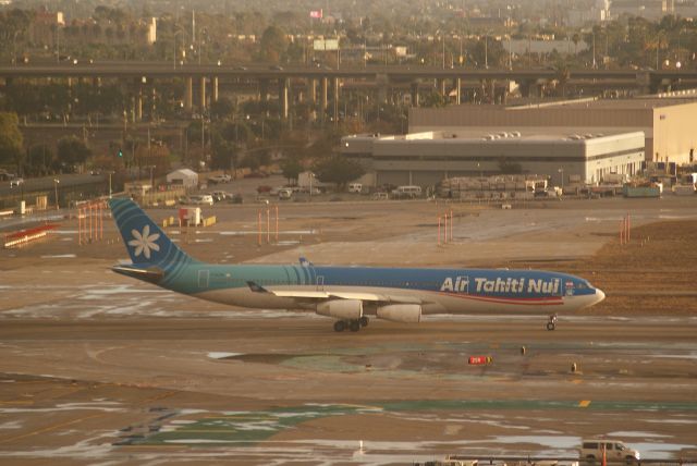 Airbus A340-300 (F-OJTN) - Air Tahiti Nui A340-313 cn395