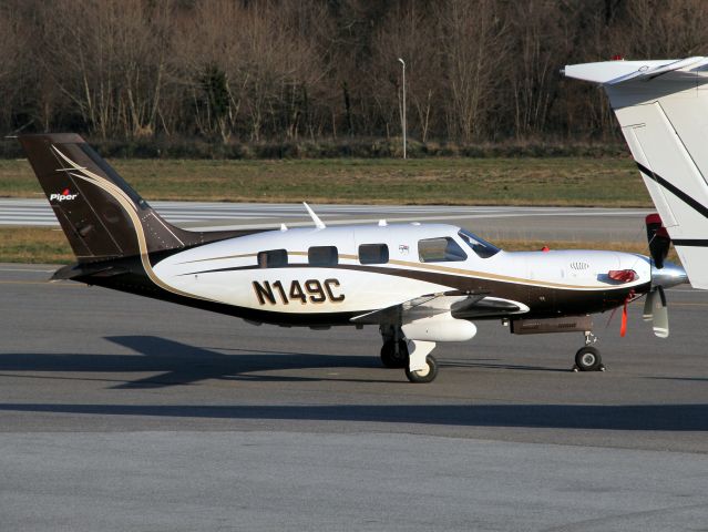 Piper Malibu Mirage (N149C) - 20 fev 2015 - aérodrome de La Mole-St Tropez