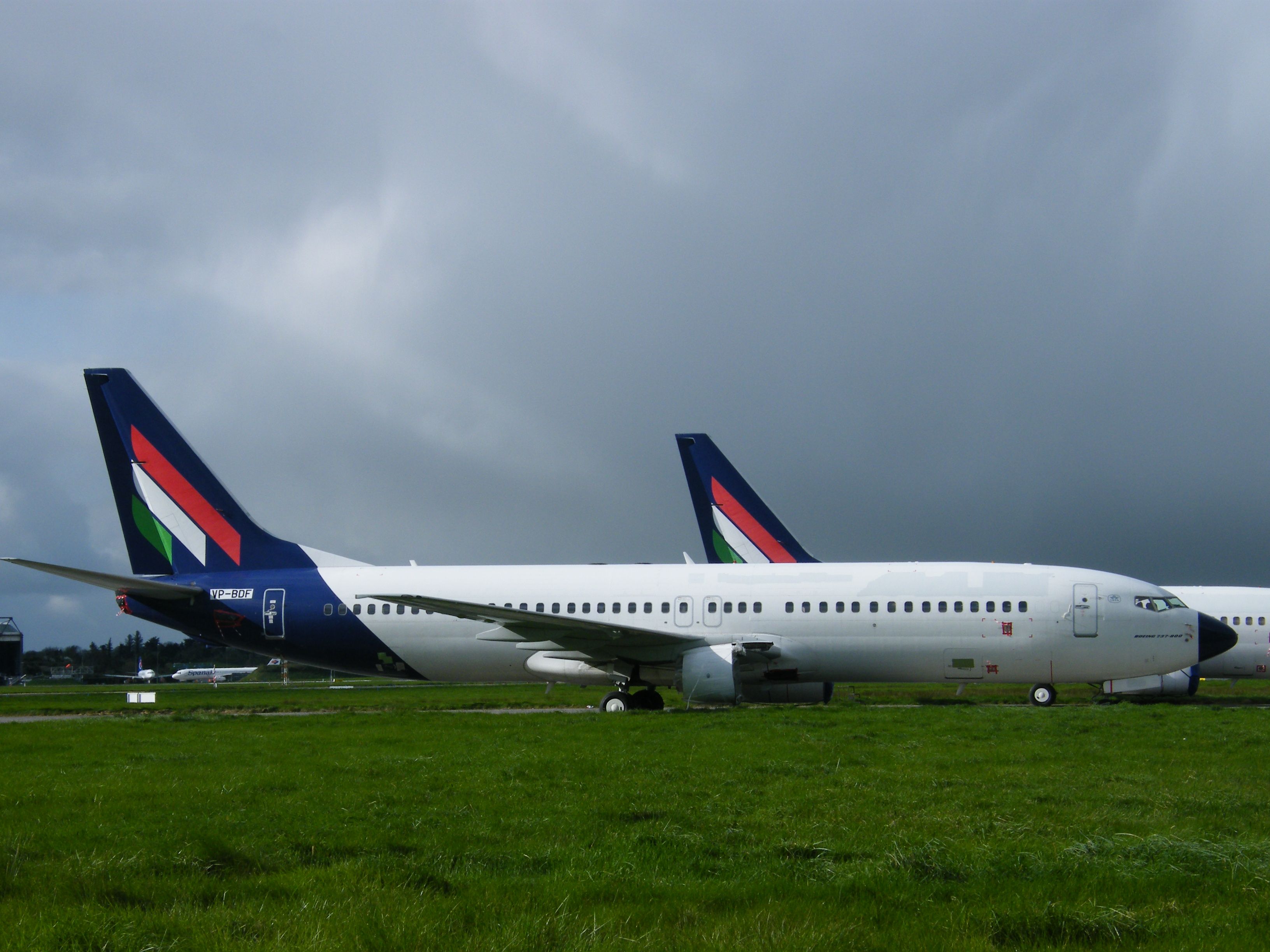 Boeing 737-700 (VP-BDF)