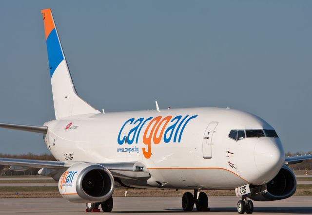 Boeing 737-700 (LZ-CGP) - On Ground at Leipzig Halle Airport
