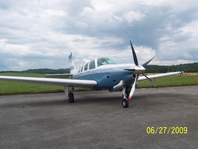 Beechcraft Bonanza (36) (N55VK) - Turbine Bonanza