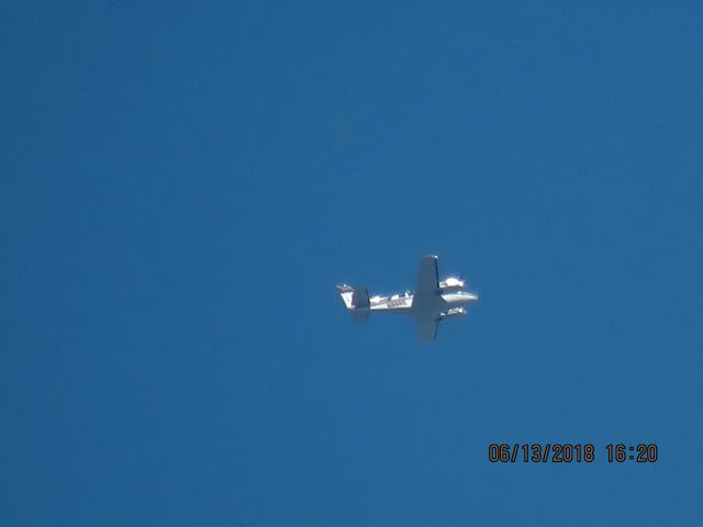 Beechcraft 56 Turbo Baron (N98RE)