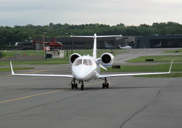 Eclipse 500 (N106FF) - A brand-new 2010 model Lear 60!