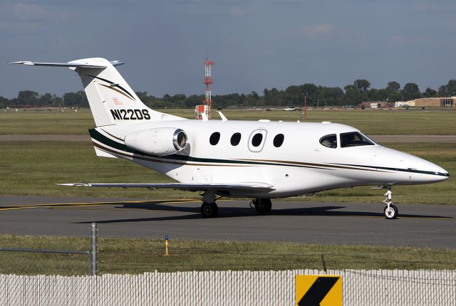 Beechcraft Premier 1 (N122DS) - September 2013