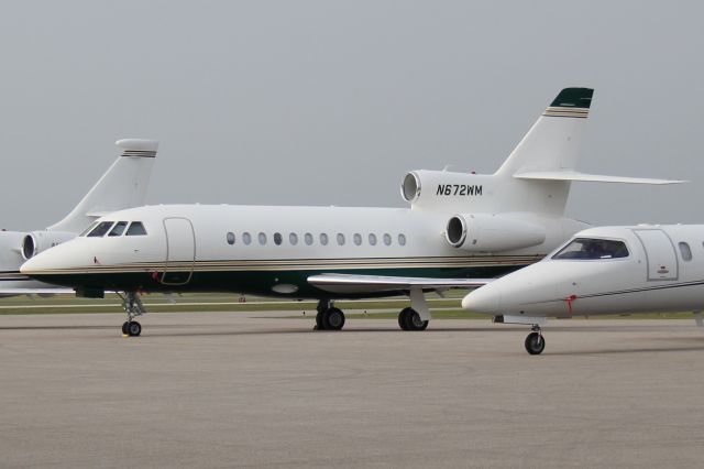 Dassault Falcon 900 (N672WM)