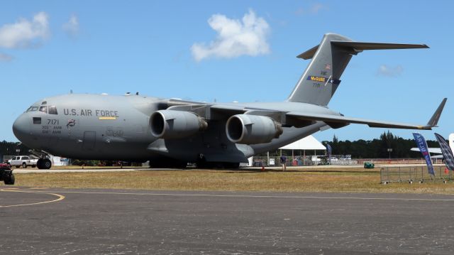 Boeing Globemaster III (07-7171) - 03/05/2024:br /On the ground at the 2024 Vero Beach Airshow.