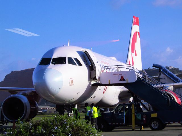 Airbus A319 (C-GJVY)