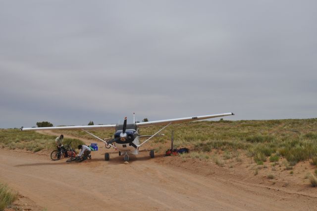 Cessna 206 Stationair (N65309) - N65309 exploring southern Utah by Blue John Canyon