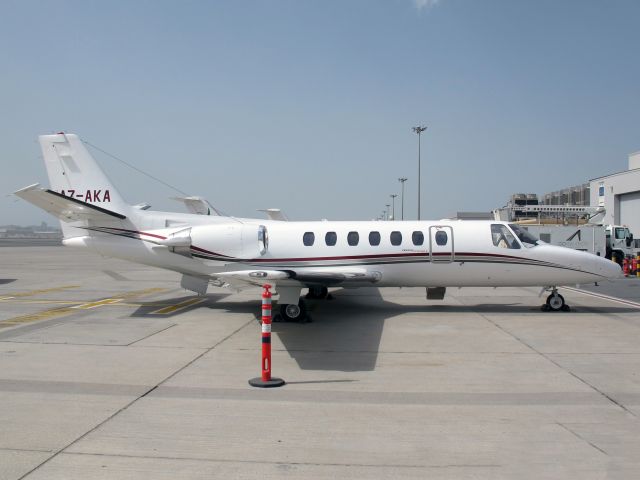 Cessna Citation V (A7-AKA)