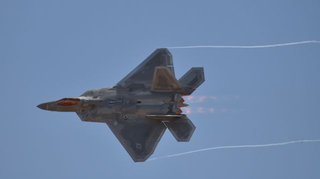 Lockheed F-22 Raptor (AFR06127) - Lockheed Martin F-22 Raptor
