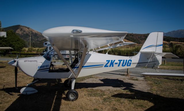 AEROPRO Eurofox (ZK-TUG)