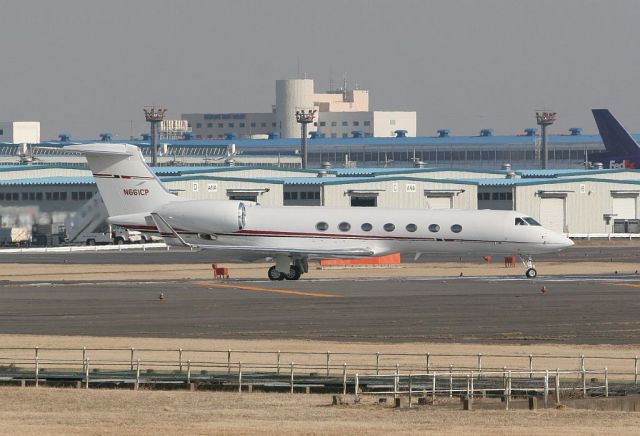 Gulfstream Aerospace Gulfstream V (N661CP)