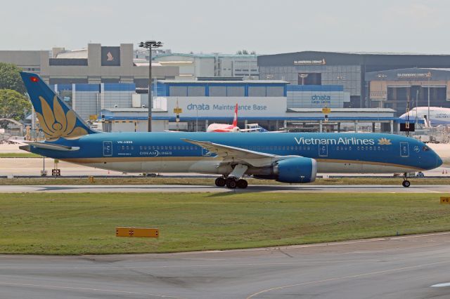 Boeing 787-9 Dreamliner (VN-A866)