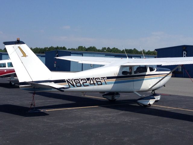 Cessna 175 Skylark (N8246T)