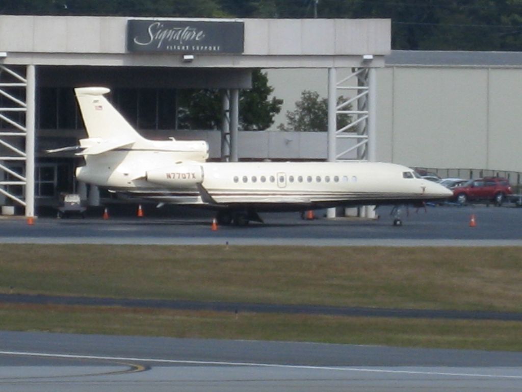 Dassault Falcon 7X (N7707X)